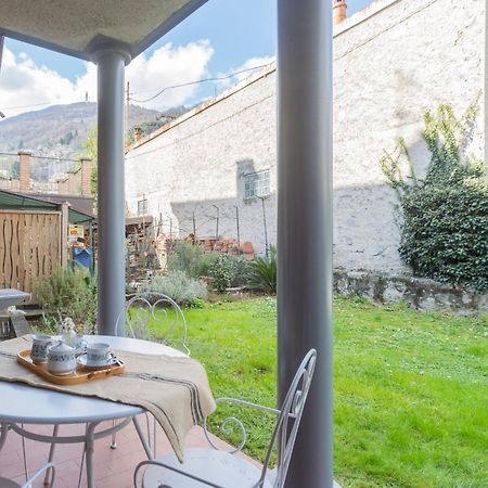 Ponente Balcony & Garden By Rent All Como Gravedona Luaran gambar