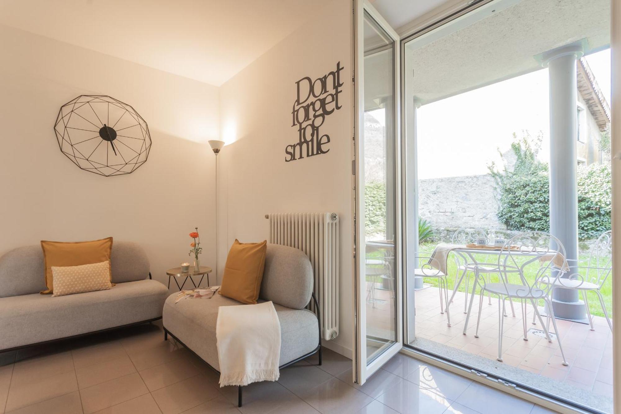 Ponente Balcony & Garden By Rent All Como Gravedona Luaran gambar