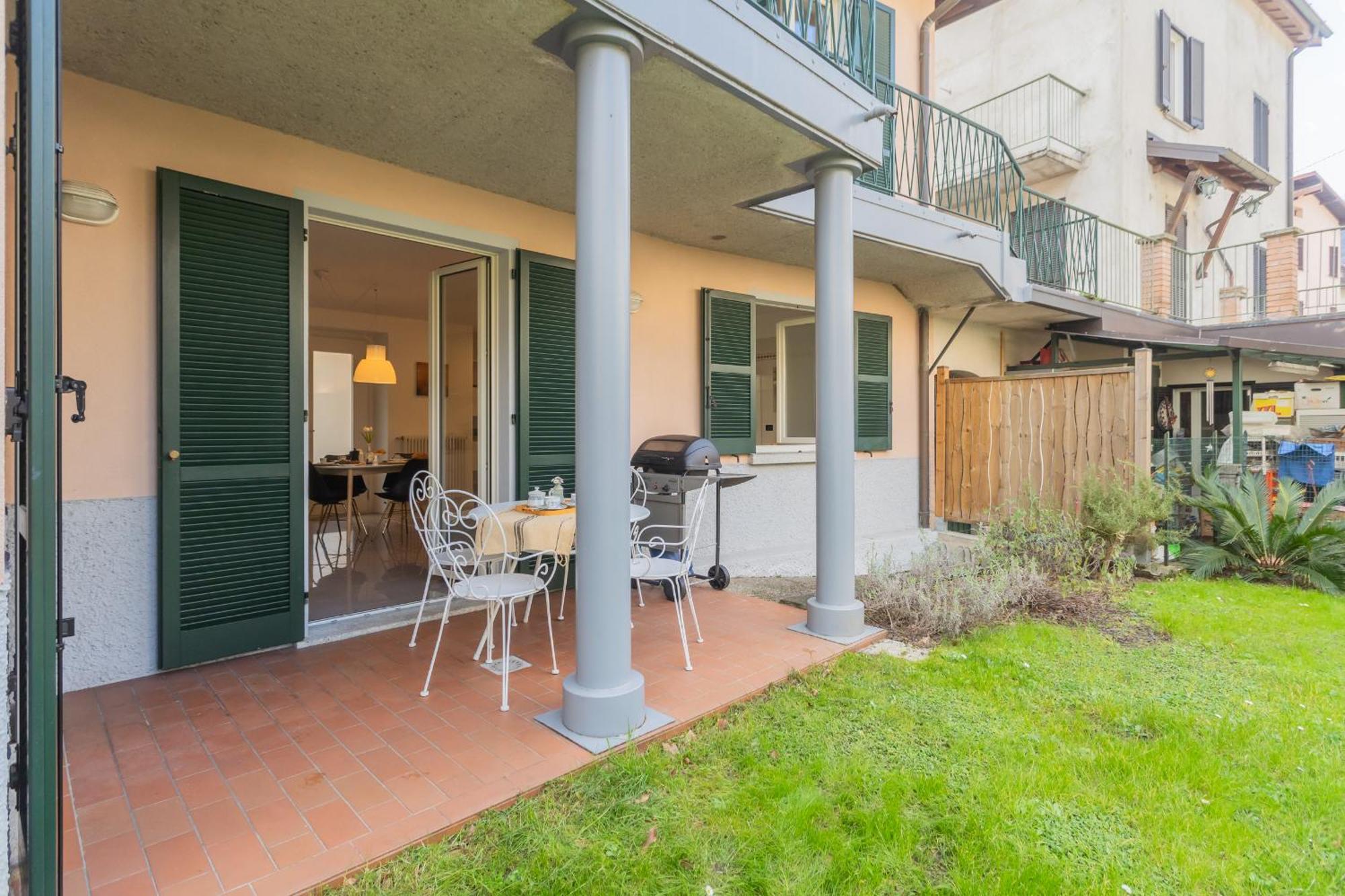Ponente Balcony & Garden By Rent All Como Gravedona Luaran gambar
