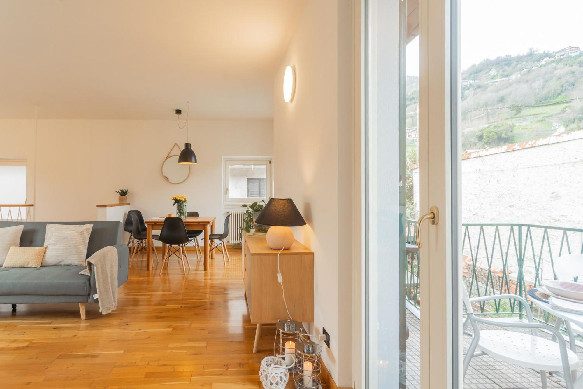 Ponente Balcony & Garden By Rent All Como Gravedona Luaran gambar