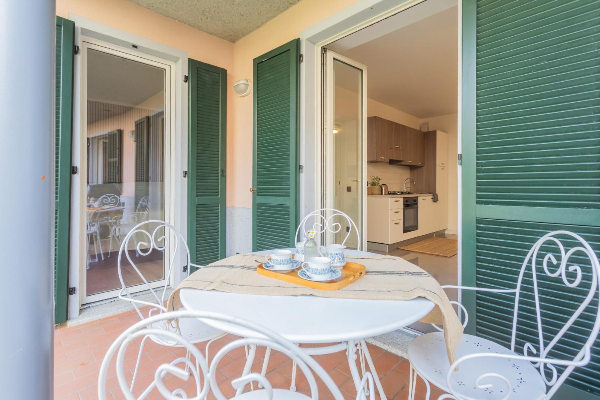 Ponente Balcony & Garden By Rent All Como Gravedona Luaran gambar